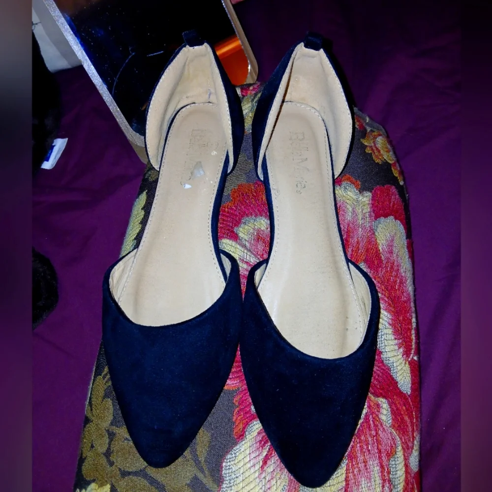 🎈Bella Marie🎈 BUY 1 GET 1 🆓🎈 D'Orsay Flats Sz9 - Picture 6 of 11
